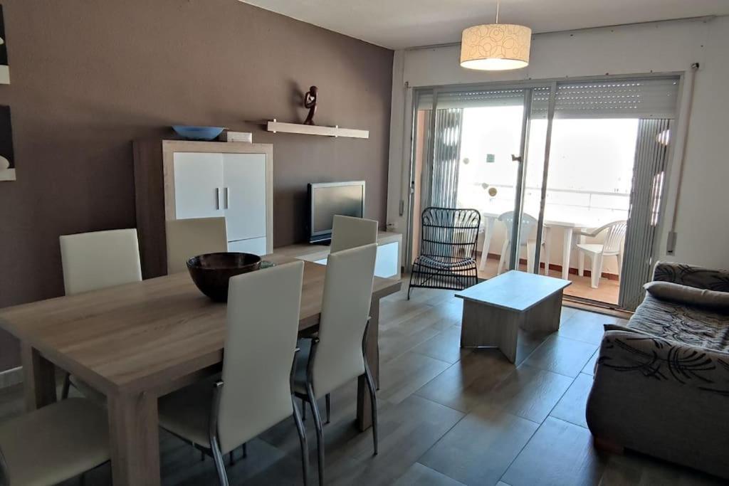 Atico-Duplex En Urb. Penismar En 1ª Linea De Playa Apartment Peniscola Exterior photo