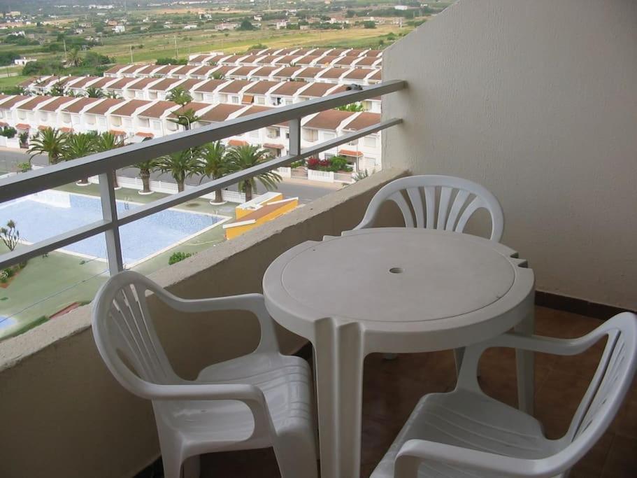 Atico-Duplex En Urb. Penismar En 1ª Linea De Playa Apartment Peniscola Exterior photo