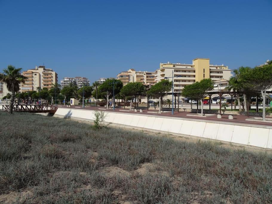 Atico-Duplex En Urb. Penismar En 1ª Linea De Playa Apartment Peniscola Exterior photo